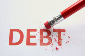 write off debt